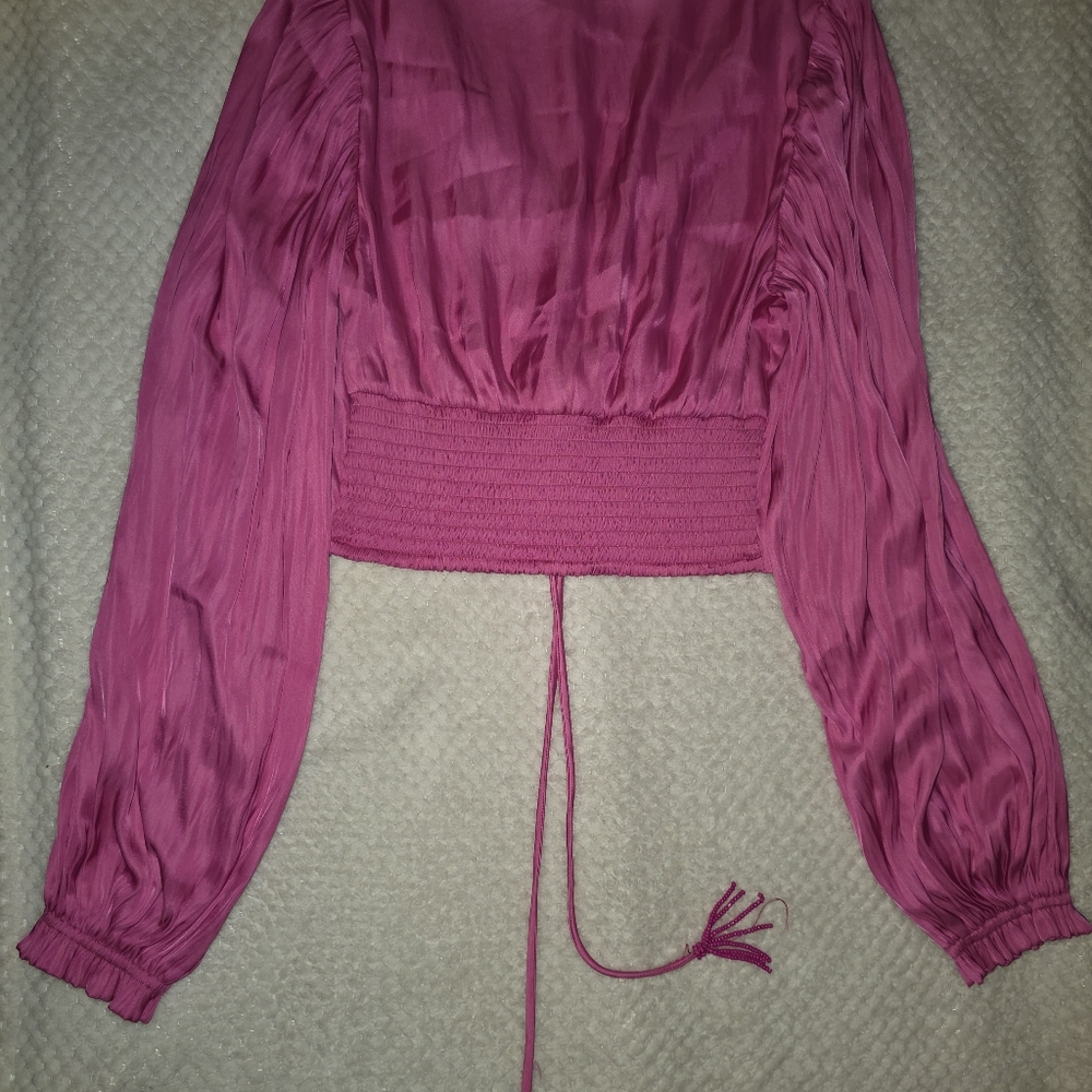 Fiona Fushia Women's Top
